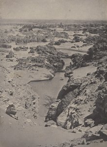 [Una visione cavillosa della seconda cataratta in Nubia]. da Maxime Du Camp