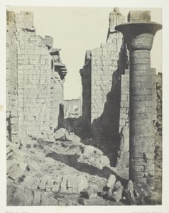Palazzo di Karnak, Corte dei Bubastiti e Ingresso Principale della Sala Ipostila; Tebe