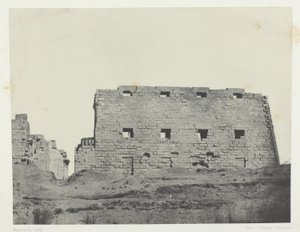 Palazzo di Karnak, Grandi Piloni del Sud-Ovest; Tebe