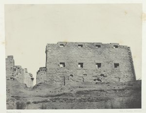 Palais de Karnak, Grands Pylones du Sud-Ouest, Tebe