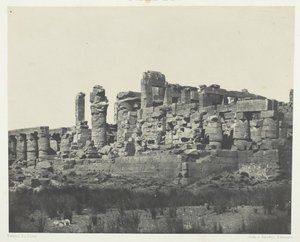 Palazzo di Karnak, Sala Ipostila, presa dall