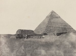 Piramide di Chefren, Medio Egitto, lastra 10 dall