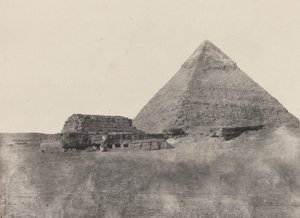 Piramide di Chefren, Medio Egitto, lastra 10 dall