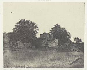 Rovine di una fortificazione romana, Philoe; Nubia, tavola 71 dall