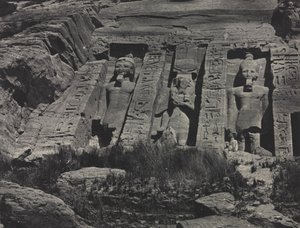 Parte Meridionale del Tempio Rupestre di Hathor, Abu Simbel