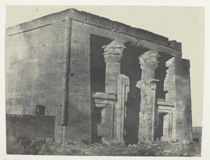 Tempio di Dakkeh, Naos; Nubia, lastra 95 dall