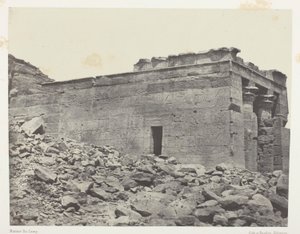 Temple De Dandour (Ancienne Tantour), Dédié à La Triade Osiris-Isis-Horus; Nubie, lastra 93 dall