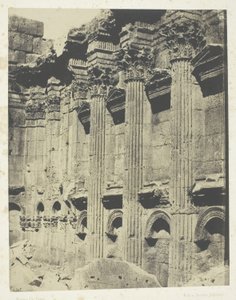 Tempio di Giove a Baalbeck (Eliopoli, Naos interno; Siria)