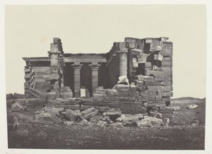 Tempio di Maharakkah (Hièra Sycaminos Des Grecs); Nubia, lastra 96 dall