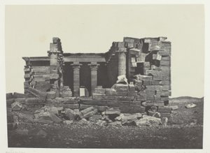 Tempio di Maharakkah (Hièra Sycaminos Des Grecs); Nubia, lastra 96 dall
