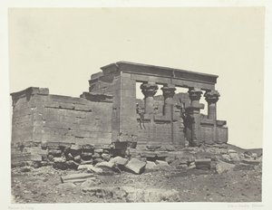 Tempio di Debod, Parembole dell
