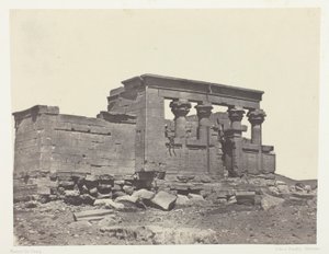 Tempio di Débôd, Parembole de l