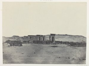 Tempio e villaggio di Débôd, Parembole de l