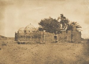 Tombeau de Hadji-Abdallah-el-Marabout, a Herment, 1849-50