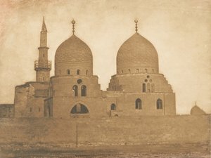 Tomba del Sultano El-Goury, al Cairo, dicembre 1849-gennaio 1850