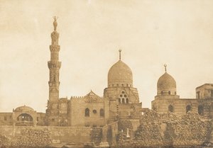 Tomba del Sultano Kait-Bay, al Cairo, dicembre 1849-gennaio 1850 da Maxime Du Camp