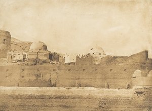 Tombe musulmane a Siout, 1849-50