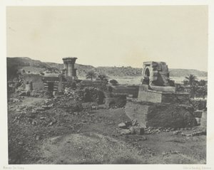 Villaggio e tempio sull