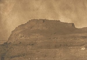 Vista della Fortezza di Ibrym, 31 marzo 1850