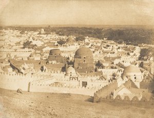 Vista generale del cimitero di Siout