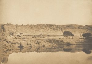 Veduta presa a nord di Philae - Villaggio di Kounoço