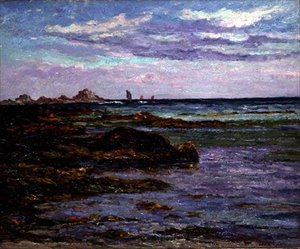 Costa della Bretagna, c.1910 da Maxime Emile Louis Maufra