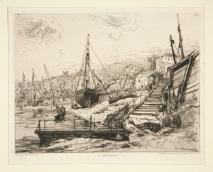 A Concarneau da Maxime Lalanne