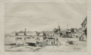 A Concarneau da Maxime Lalanne