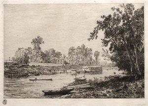A Neuilly bras de Seine avec laboir