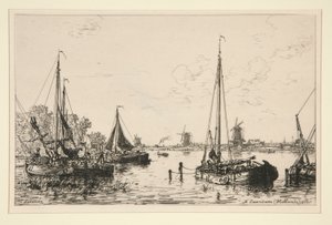 A Zaandam, Olanda da Maxime Lalanne