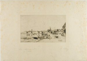 A Concarneau, Finistère da Maxime Lalanne