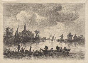 Sponde della Mosa da Maxime Lalanne