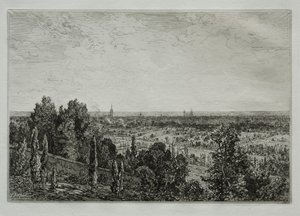 Bordeaux: vista di Cenon