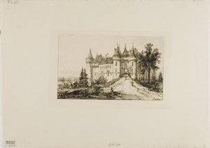 Castello di Chaumont, Touraine da Maxime Lalanne