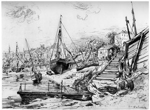 Concarneau, c. 1850-1895