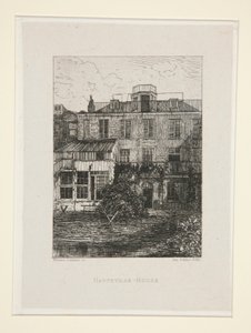 Hauteville-House, pl. 2 dalla suite Chez Victor Hugo da Maxime Lalanne