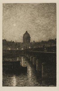 Le Pont des Arts da Maxime Lalanne
