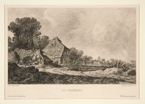 Les chaumières (Le Capanne)