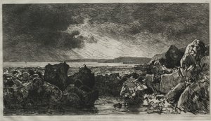 Les roches noires vicino a Trouville