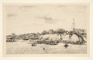 Port de La Plataine a Royan