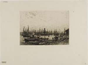 Porto di Bordeaux da Maxime Lalanne