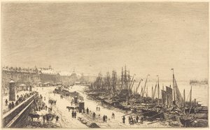 Rada di Bordeaux da Maxime Lalanne