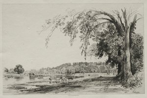 Richmond, 1871 da Maxime Lalanne