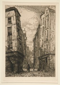 Rue des Marmousets (Vecchia Parigi)