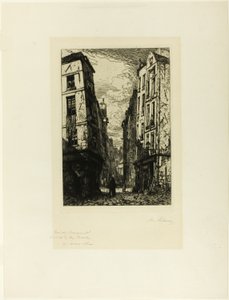 Rue des Marmousets da Maxime Lalanne