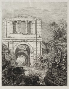 Rovine del Palais Gallien a Bordeaux