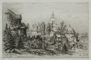 Il Palazzo Algerino al Trocadero da Maxime Lalanne