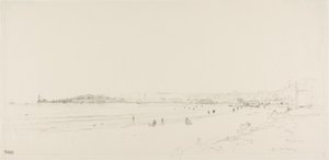 La spiaggia di Royan da Maxime Lalanne