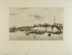 Il ponte La Plataine a Royan da Maxime Lalanne