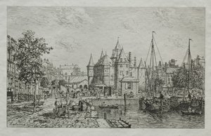 Il Wagg-Poids della città di Amsterdam da Maxime Lalanne